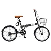Amazon | 折りたたみ自転車 20インチ リアサスペンション